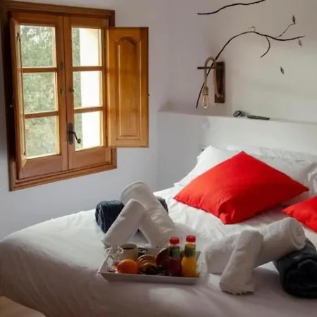 Masia Lito Con Piscina Privada Vakantiehuis *