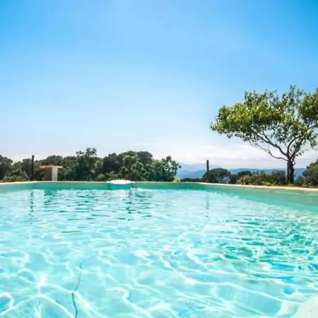 Masia Lito Con Piscina Privada * Caldes de Malavella