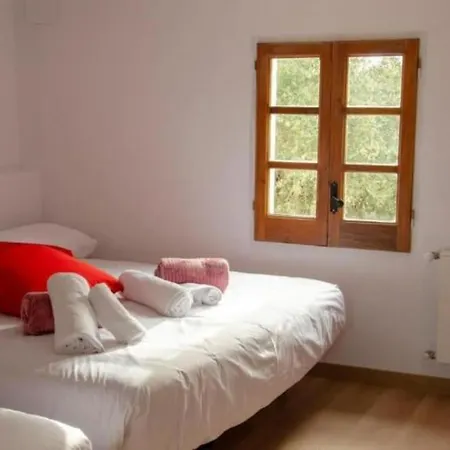 Masia Lito Con Piscina Privada Vakantiehuis Caldes de Malavella