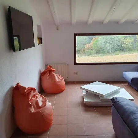 Masia Lito Con Piscina Privada Vakantiehuis Caldes de Malavella